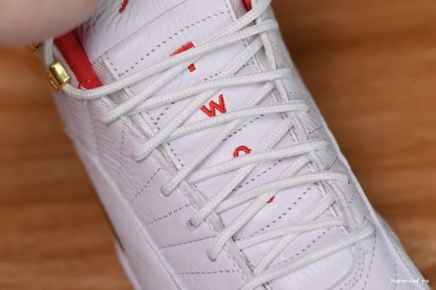 Air Jordan (2019) 130690-107 12 "Fiba" Retro 0707